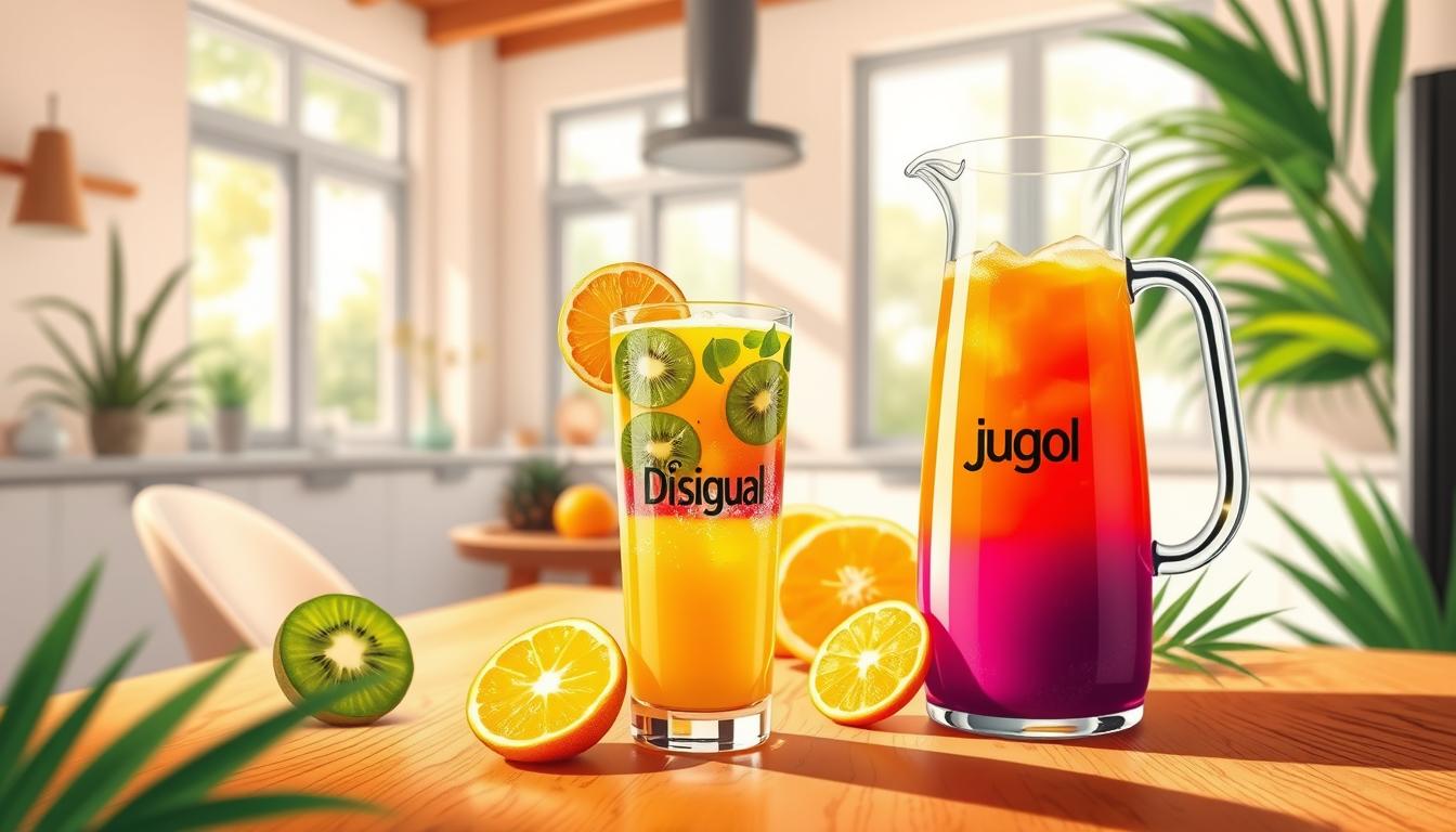 jugo desigual
