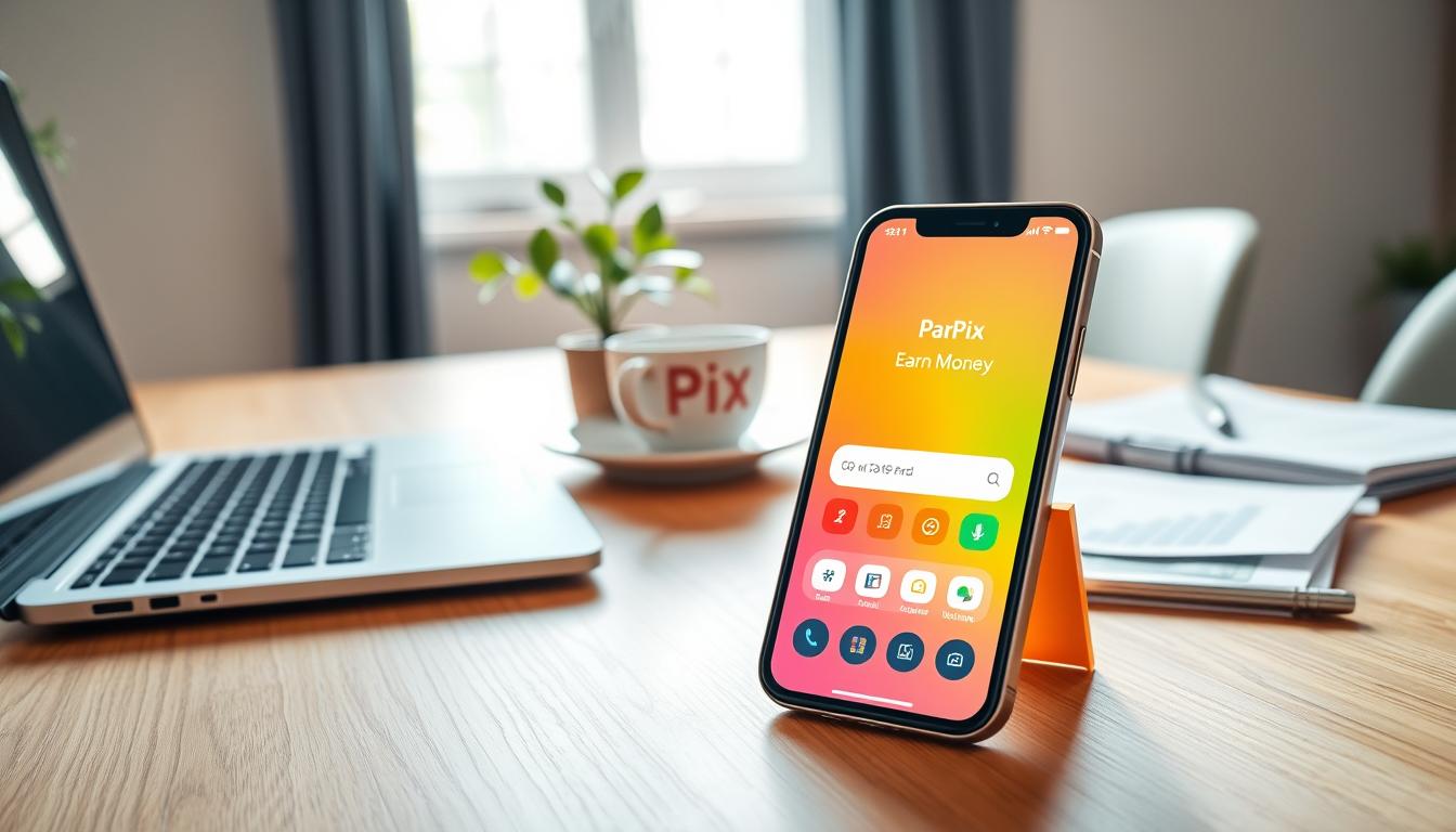 app para ganhar dinheiro via pix