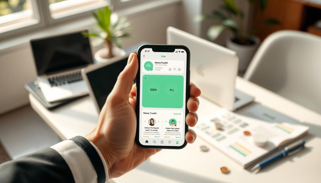 apps que pagam via pix