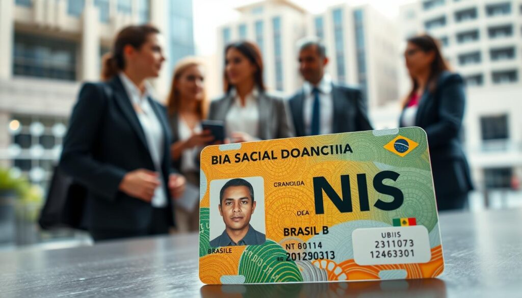 número identificação social
