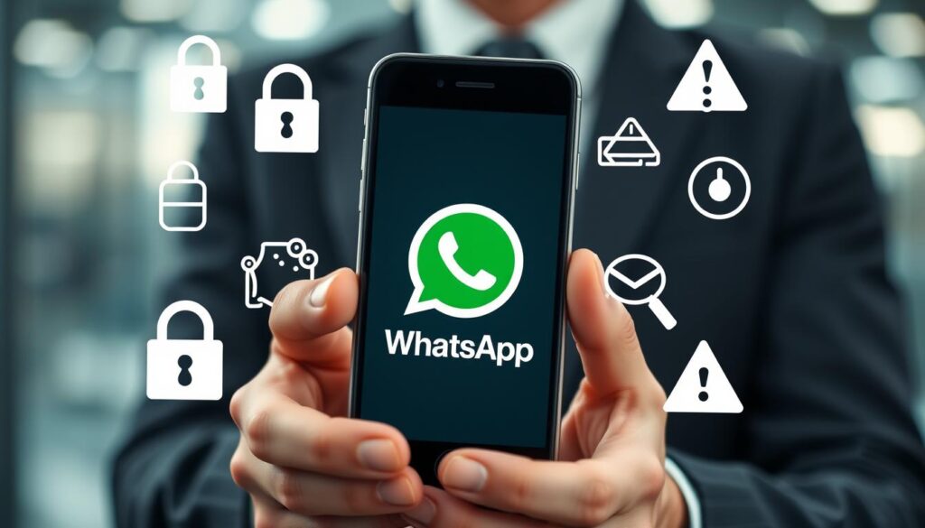 saber whatsapp clonado