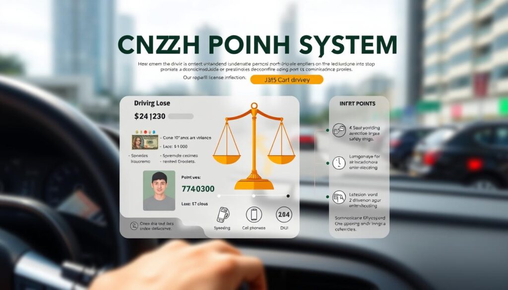 sistema de pontos cnh