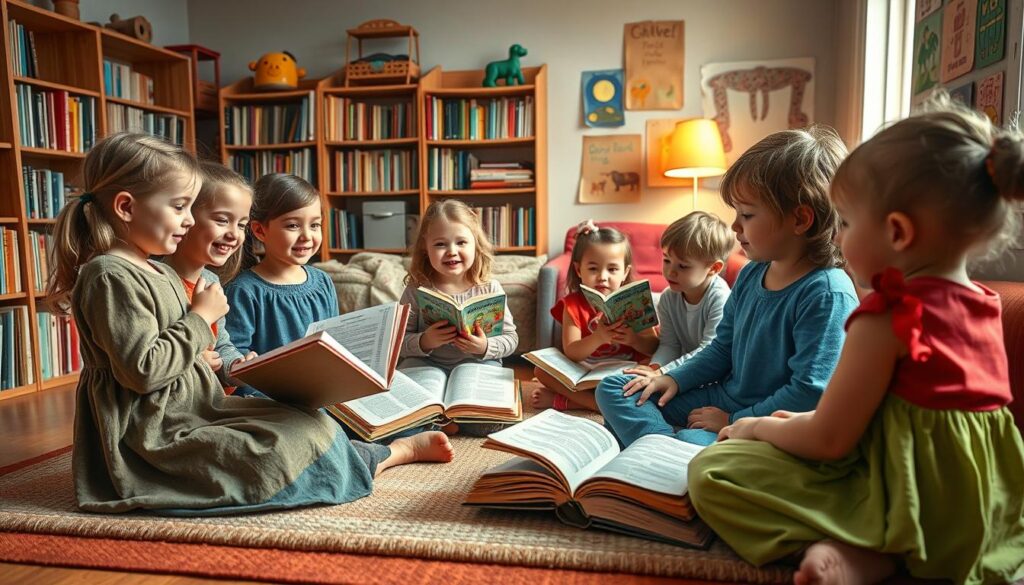 aprendizado bíblico para crianças através da criatividade e dramatização