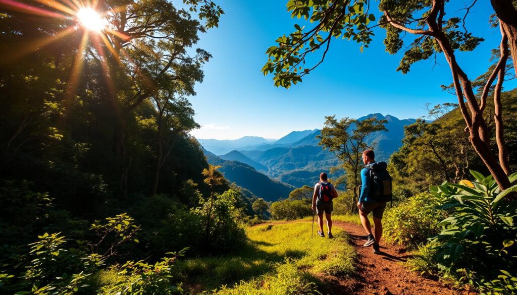 caminhada caminho de moises