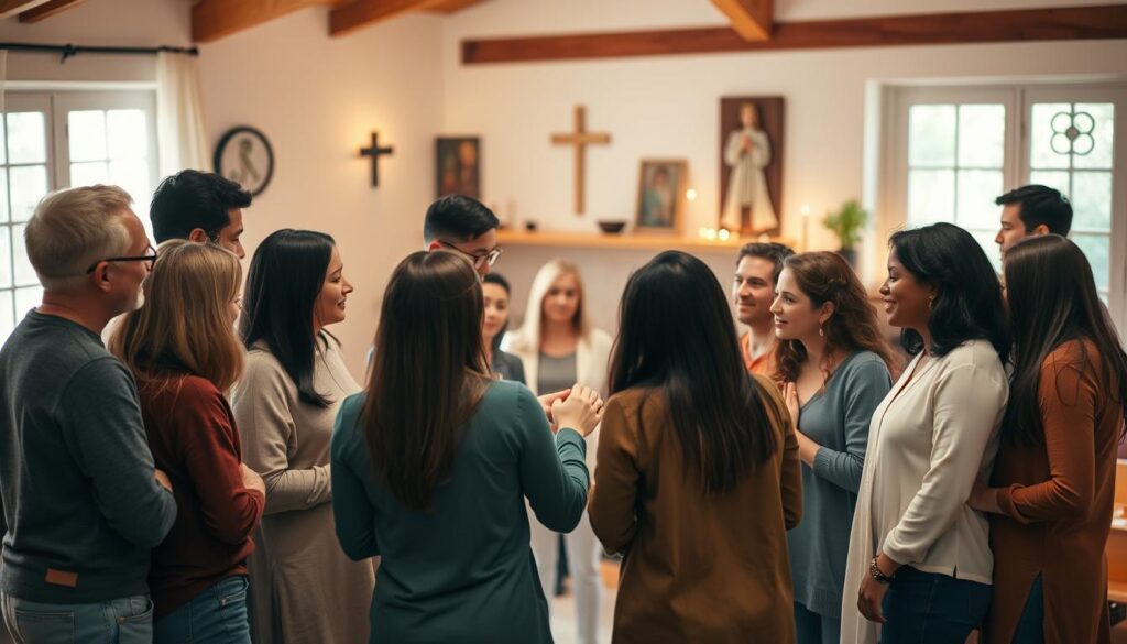 comunidade cristã unida