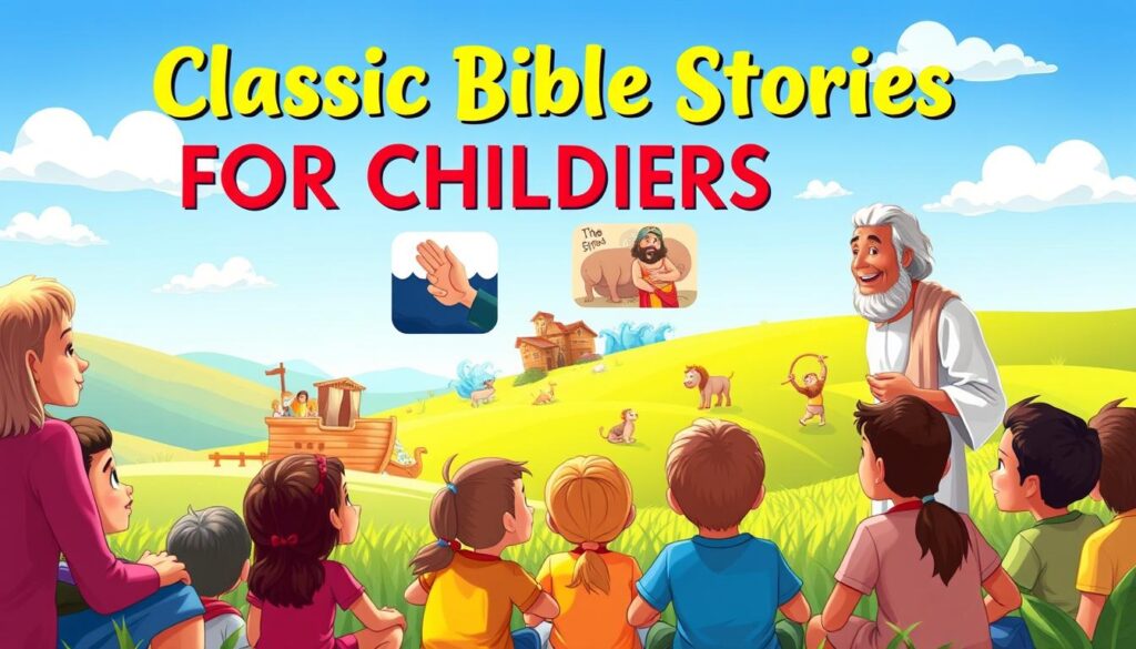 histórias bíblicas para crianças