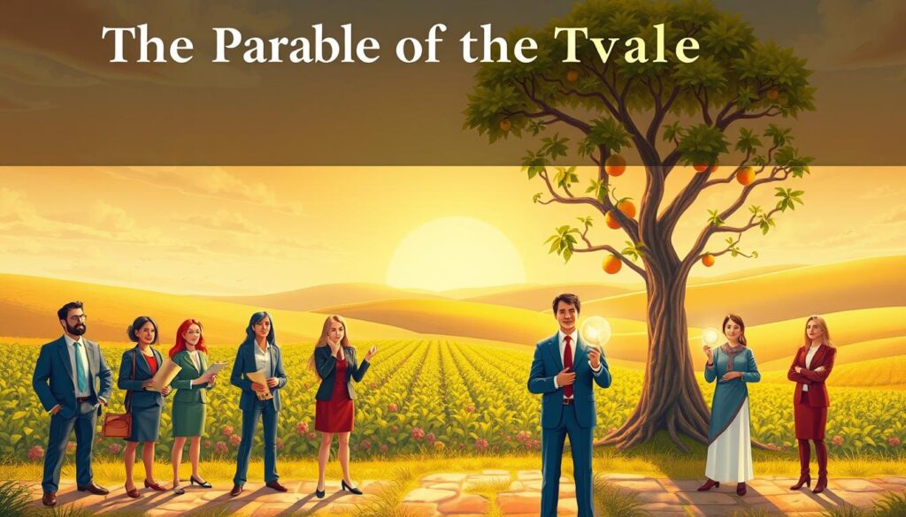 parábola dos talentos significado