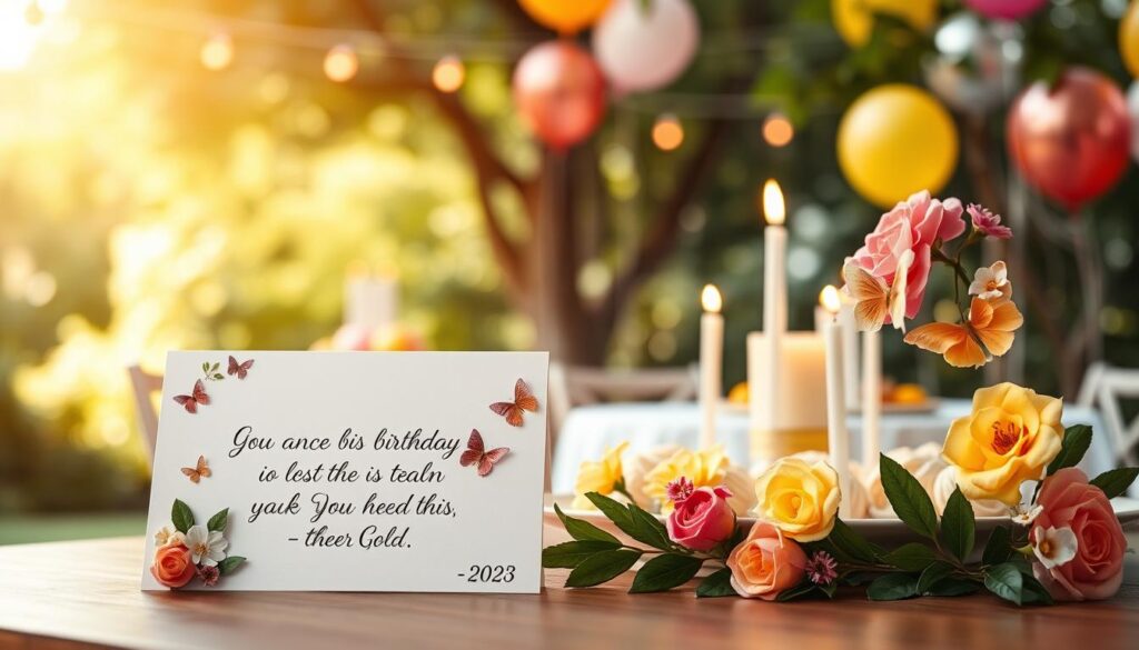 versículo para aniversário