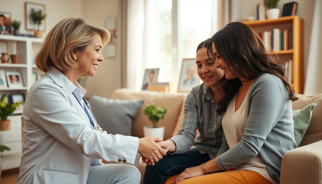 apoio emocional e transtorno depressivo recorrente