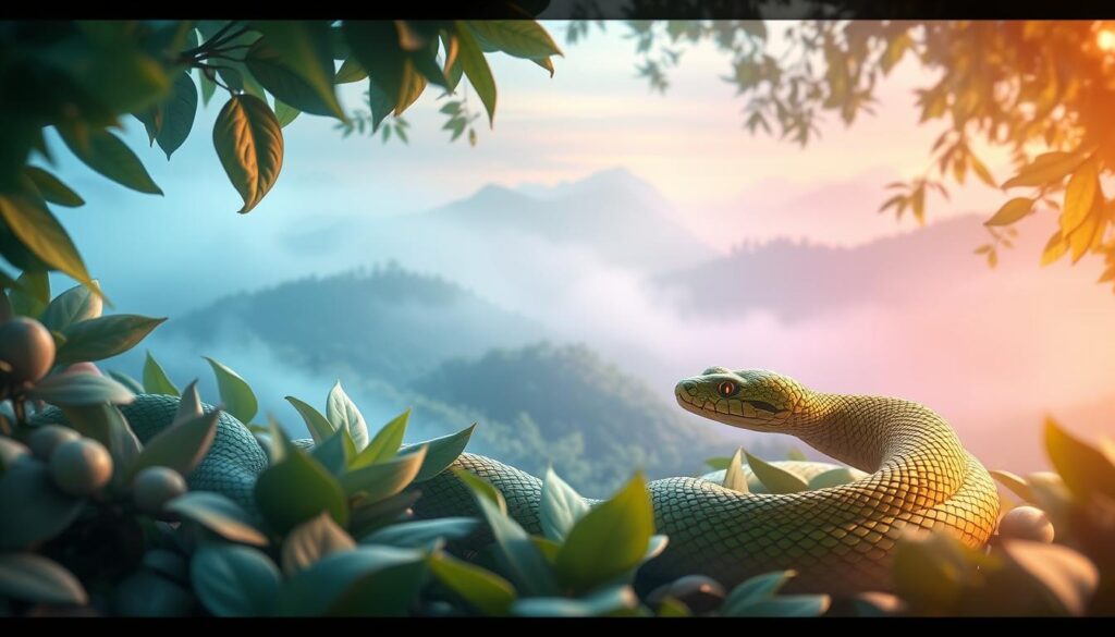 simbolismo sonhar com cobra