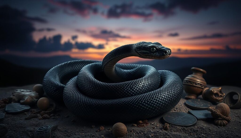 simpatia sonho cobra preta