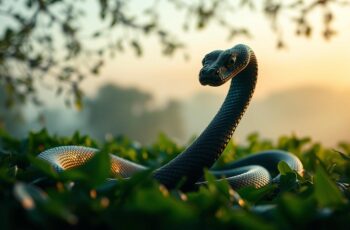 sonhar com cobra preta